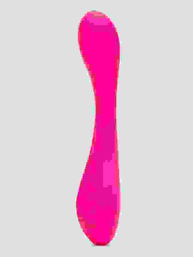 Lovehoney G-Thriller Rechargeable Silicone G-Spot Vibrator, Pink, hi-res